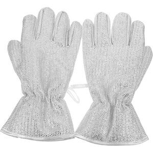 Dishwashing Gloves‎ Silver 1 Pair (3881)